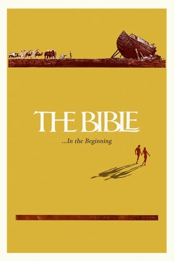 La Biblia…en el principio (1966) Poster