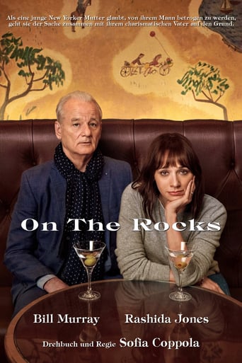 On the Rocks (2020) . Film Wallpaper