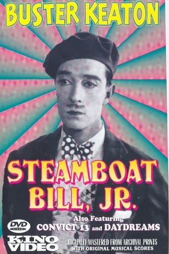 Poster of Steamboat Bill Jr.