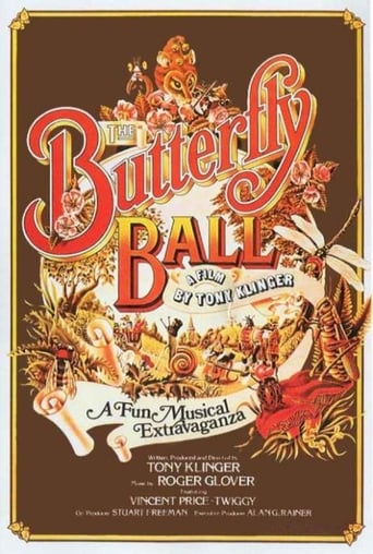 Poster of The Butterfly Ball