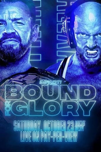Poster of Impact Wrestling Bound For Glory 2021