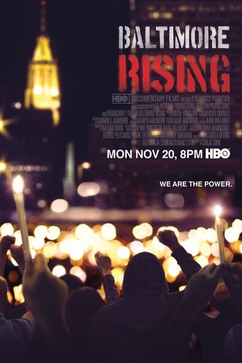 Poster of Baltimore Rising