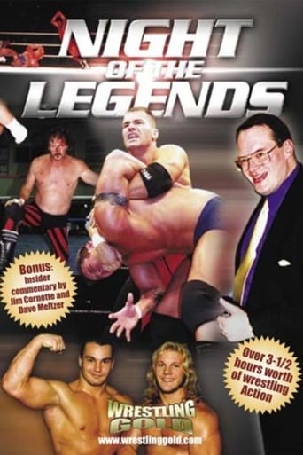 Poster of SMW Night of The Legends