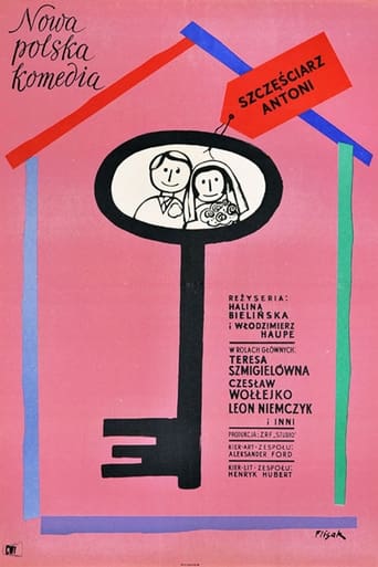Poster of Szczęściarz Antoni