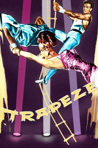 TRAPEZE (BRITISH) (BLU-RAY)