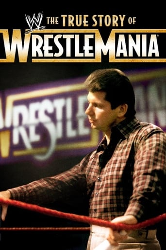 Poster of WWE - The True Story of WrestleMania