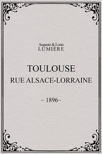 Toulouse, rue Alsace-Lorraine