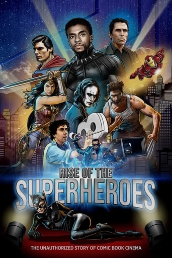 RISE OF THE SUPERHEROES (DVD-R)