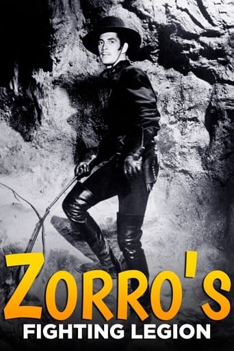 ZORRO'S FIGHTING LEGION (DVD-R)