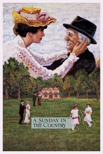 SUNDAY IN THE COUNTRY, A (FRENCH) (BLU-RAY)