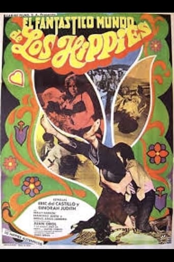 Poster of El fantástico mundo de los hippies