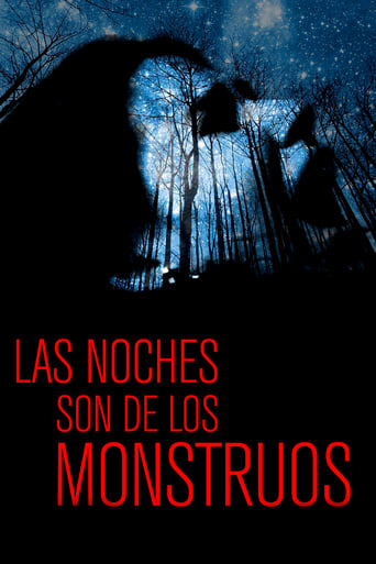Poster of The Nights Belong to Monsters