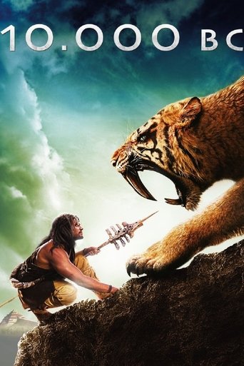 10.000 B.C. Poster