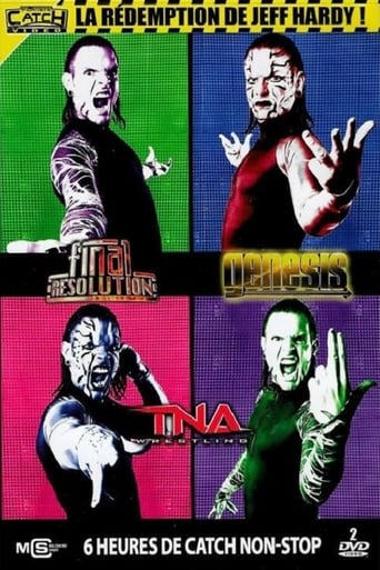 Poster of TNA Final Resolution 2012