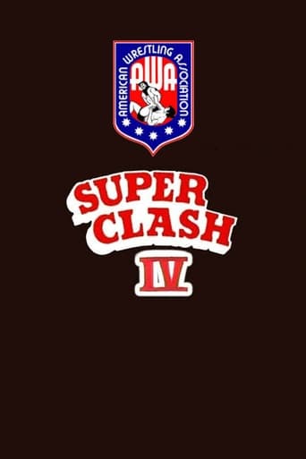 Poster of AWA SuperClash IV