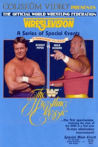Poster of WWE WrestleVision: The Wrestling Classic