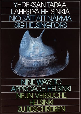 Poster of Nine Ways to Approach Helsinki