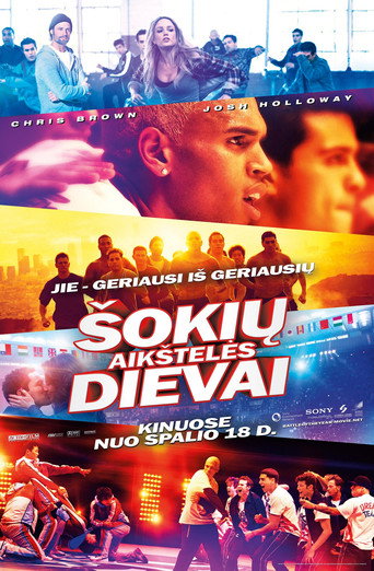 Šokių aikštelės dievai