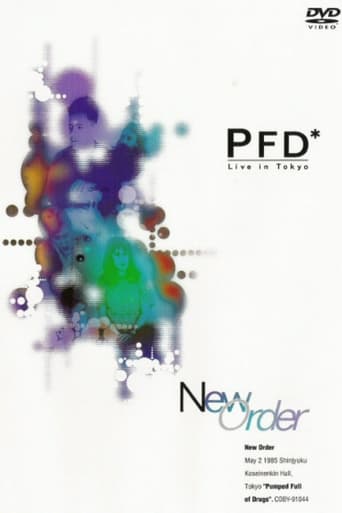 Poster of New Order: Pumped Full of Drugs