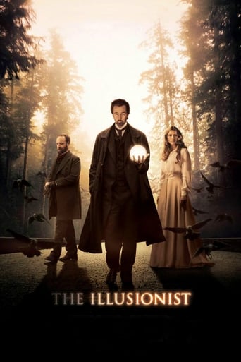 Poster of The Illusionist
