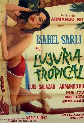 Poster of Lujuria tropical