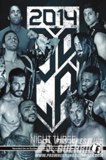 Poster of PWG: 2014 Battle of Los Angeles - Night Three