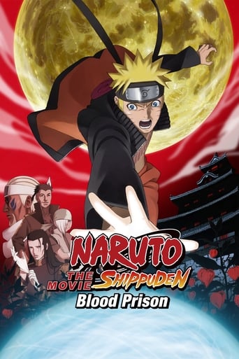Poster of Naruto Shippuden the Movie: Blood Prison