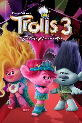 Trolls 3 &#ff7dee; Juntos Novamente