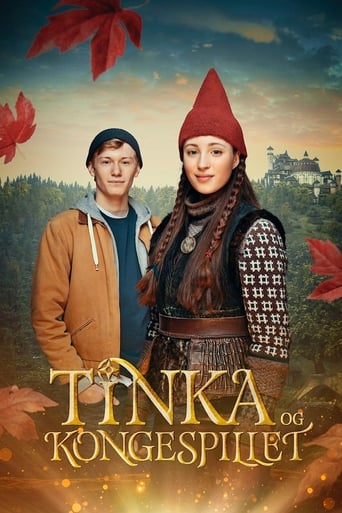 Poster of Tinka og Kongespillet