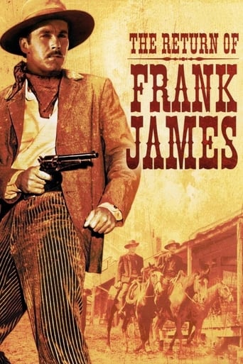 RETURN OF FRANK JAMES (1940) (DVD)