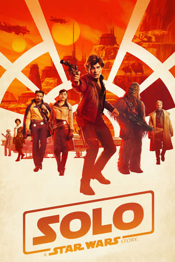 Poster of Solo: A Star Wars Story