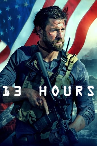 Poster of 13 Hours: The Secret Soldiers of Benghazi