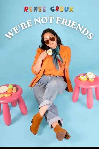 Renee Groux: "We're Not Friends"