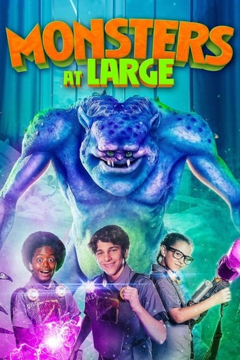 Poster of Monsters at Large