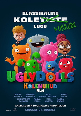 UglyDolls: Kolenukud. Film