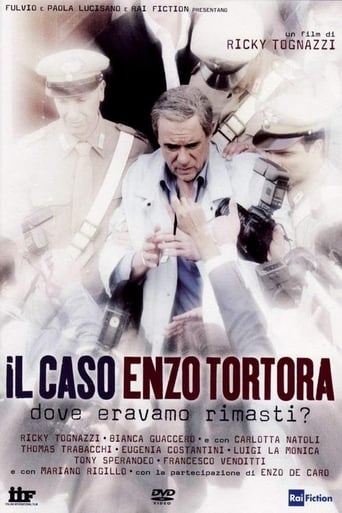 Poster of Il caso Enzo Tortora - Dove eravamo rimasti