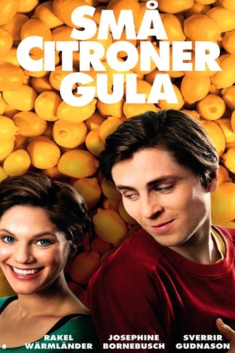 Små citroner gula - filmaffisch Små citroner gula - filmaffisch