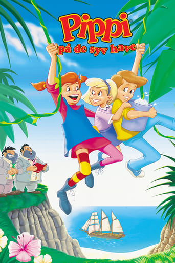 Poster of Pippi's Adventures on the South Seas