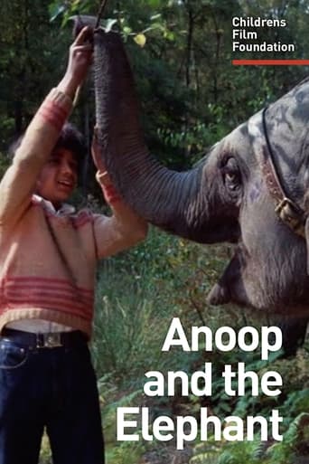 Poster of Anoop and the Elephant