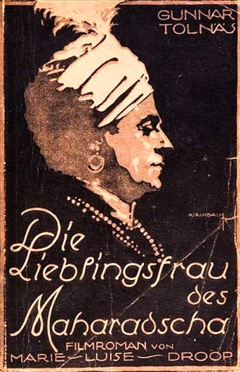 Poster of Die Lieblingsfrau des Maharadscha