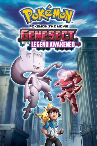 Poster of Pokémon the Movie: Genesect and the Legend Awakened