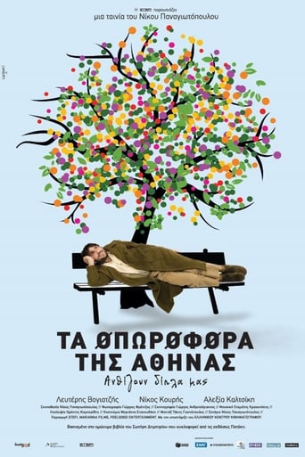 Poster of Τα οπωροφόρα της Αθήνας