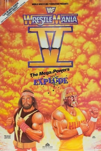 Poster of WWE WrestleMania V