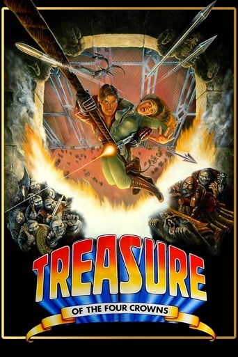 TREASURE OF THE FOUR CROWNS (BLU-RAY)