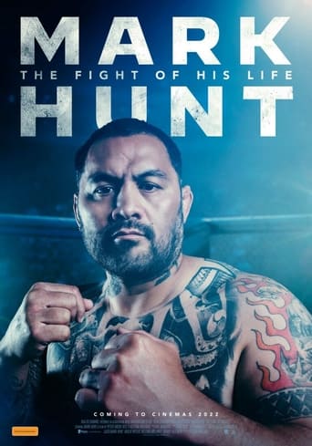 Poster of Mark Hunt: The Fight of His Life