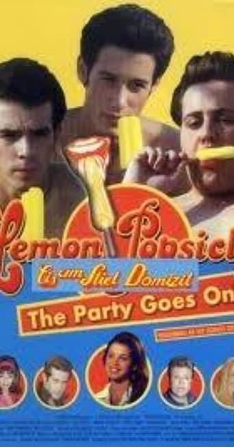 Poster of Lemon Popsicle 9: The Party Goes On