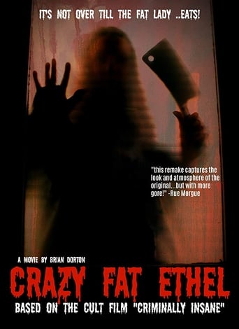 CRAZY FAT ETHEL (2016) (DVD)