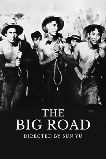 Poster of The Big Road