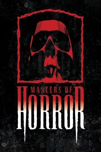 Poster of Masters of Horror
