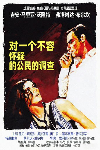 对一个不容怀疑的公民的调查